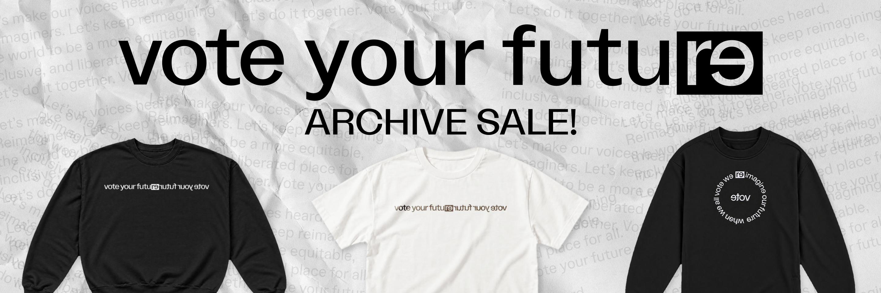 Vote Archive Sale