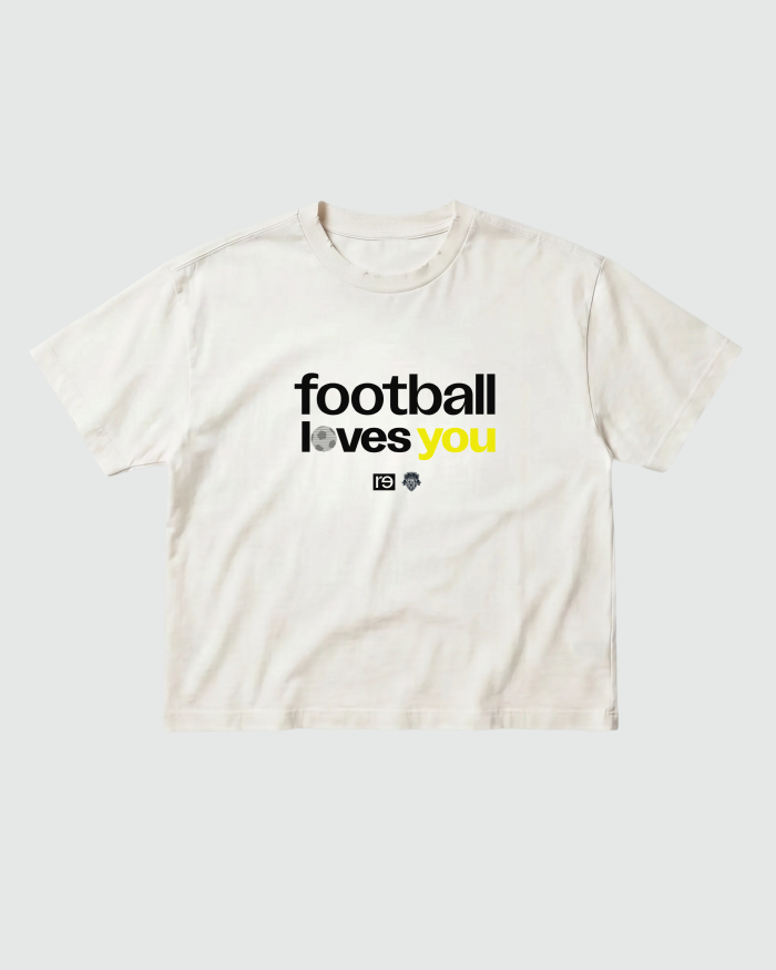 RE x Washington Spirit | Football Loves You Tee | 2026 Pride – re—inc