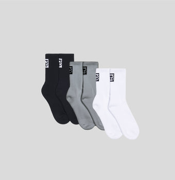 Core Socks (Multi 3-pack)