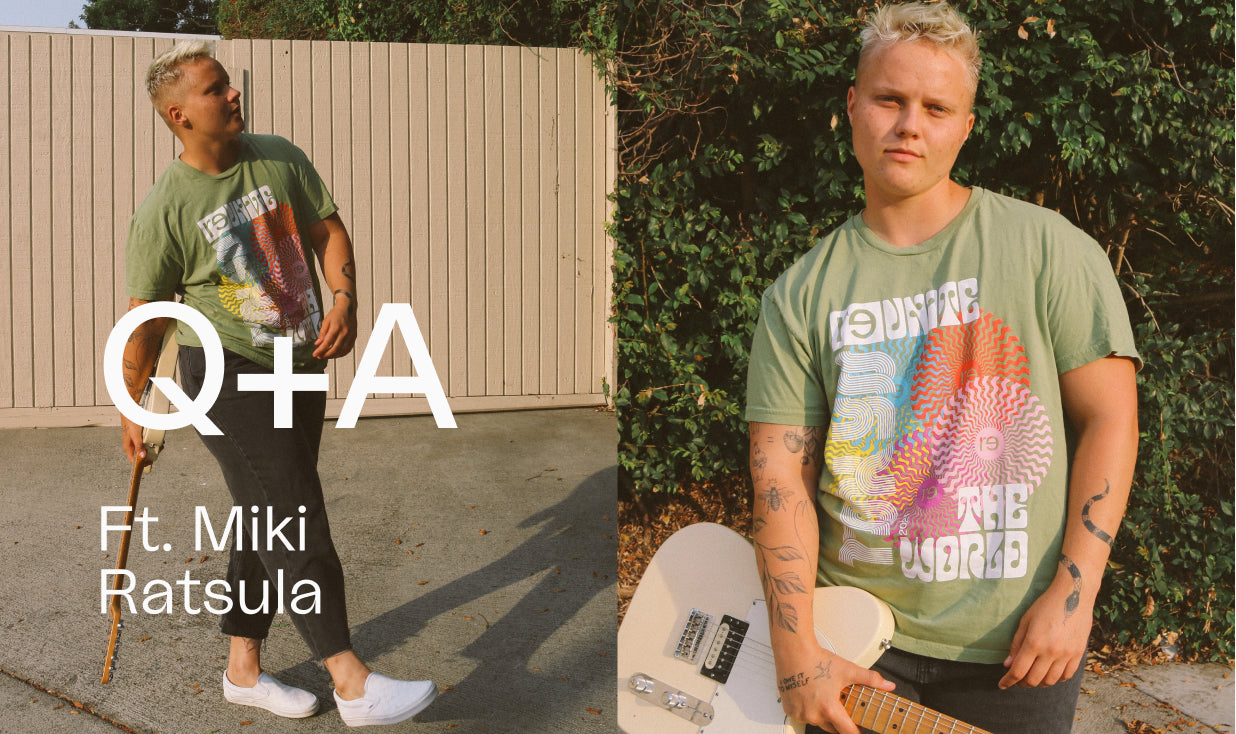 Q+A with Artist and Songwriter Miki Ratsula