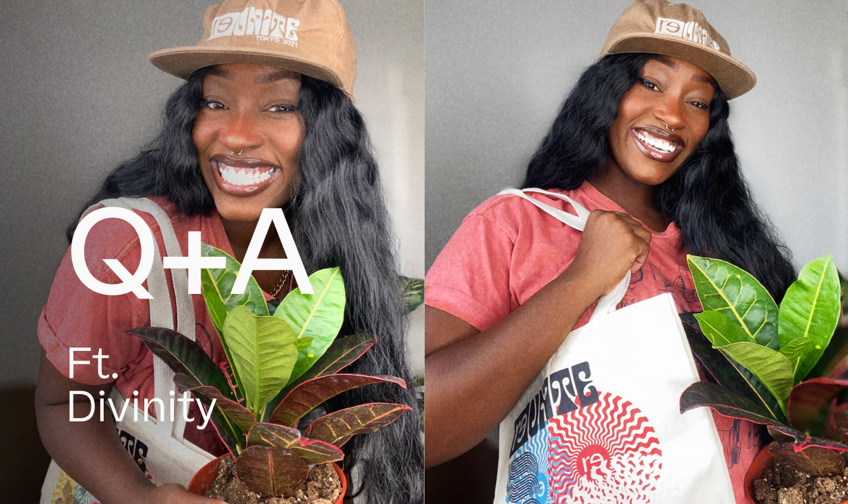 Q+A with TikTok Star and Entrepreneur Divinity – re—inc