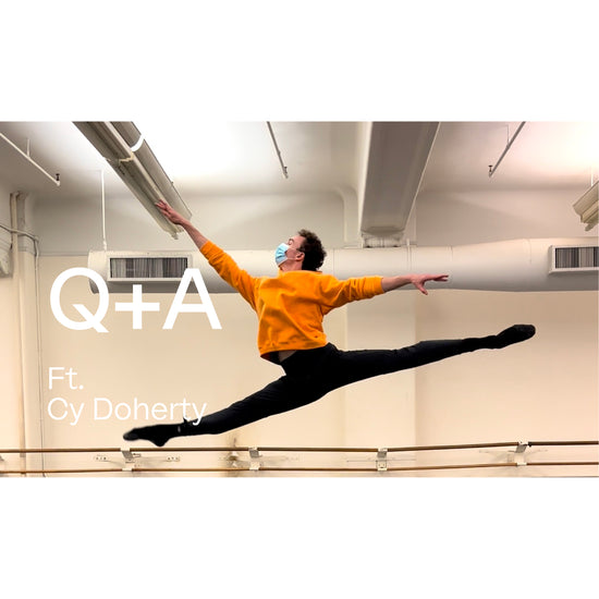 How Pro Ballet Dancer Cy Doherty Reimagines