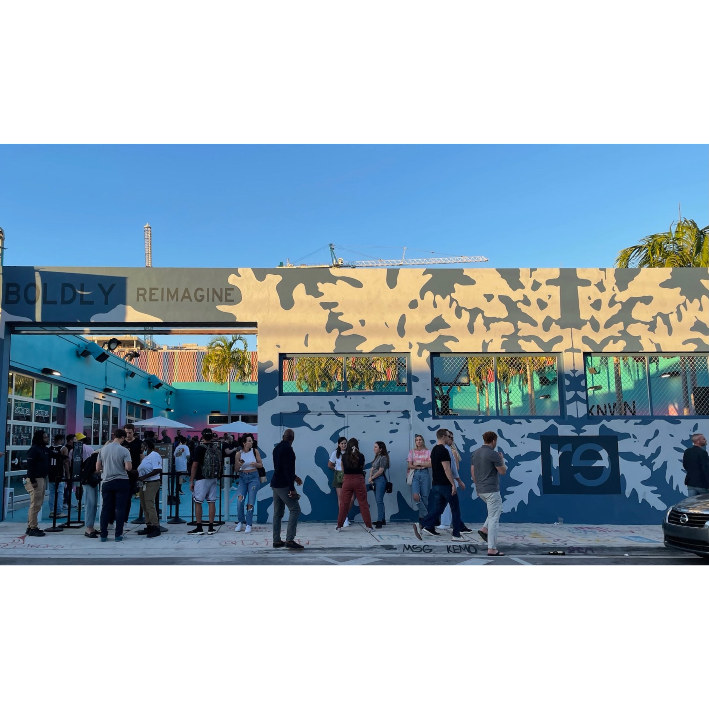 The recap: New Product Launch In Miami