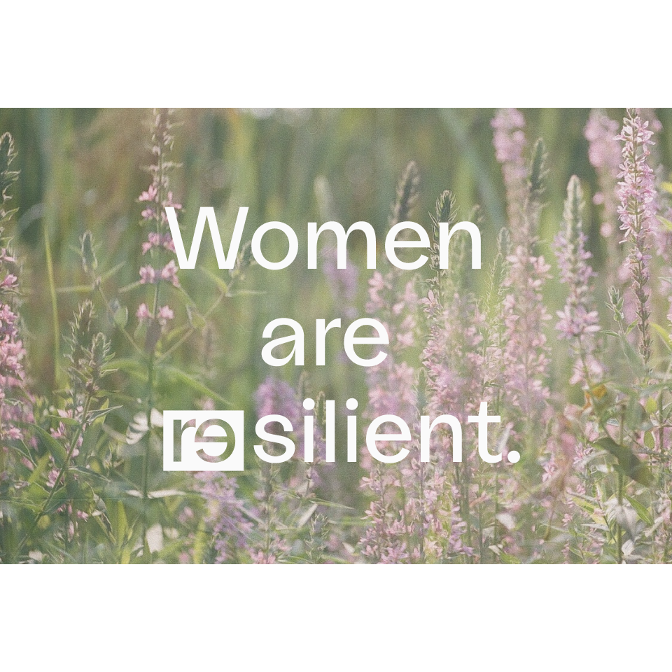 Support the Resiliency of Women in Wartime.
