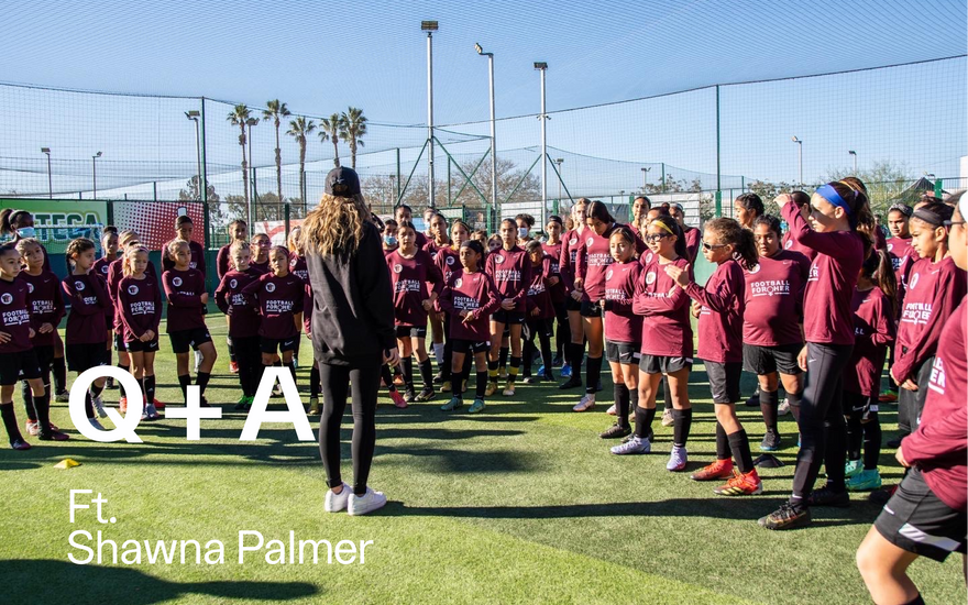 Q+A with Shawna Palmer — Athlete, Reimaginer, and Founder of Football For Her