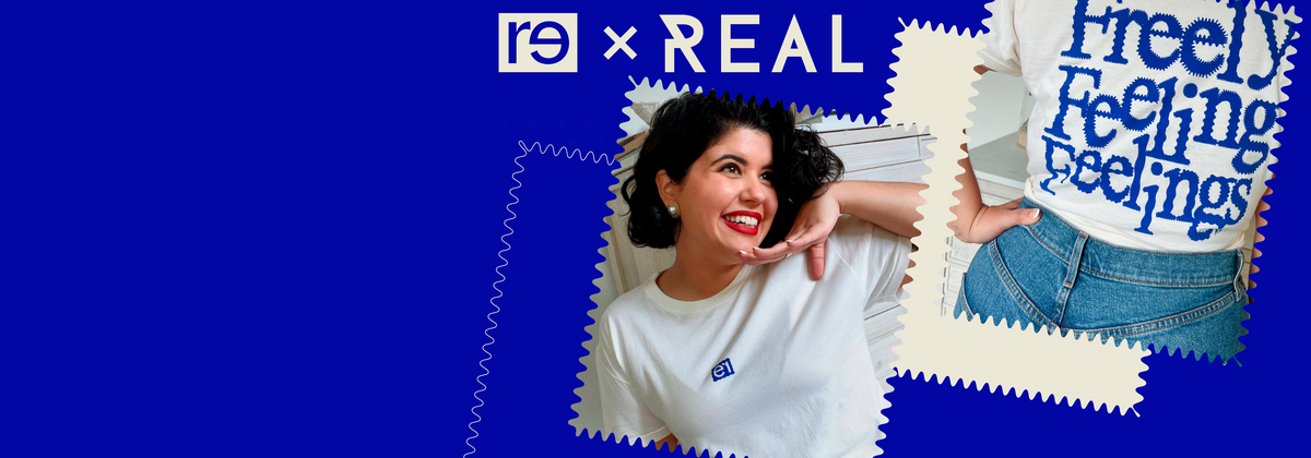 re—inc x REAL Collab