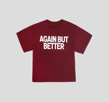 Again But Better Boxy Classic Tee