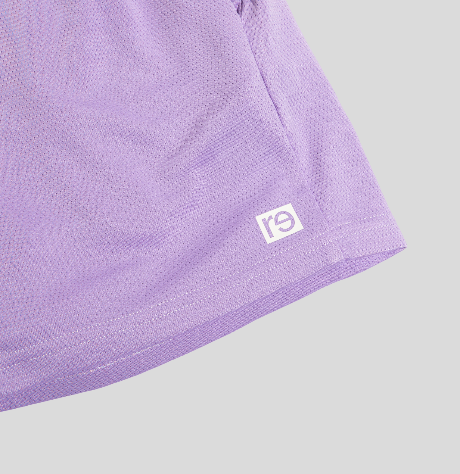 Market CTM Monogram Mesh Shorts (Purple)