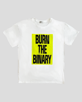 Burn The Binary Classic Lightweight Tee