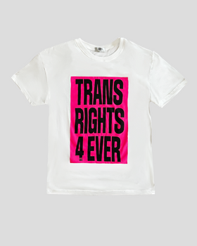 Trans Rights 4 Ever Classic Lightweight Tee