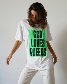 God Loves Queers Classic Lightweight Tee