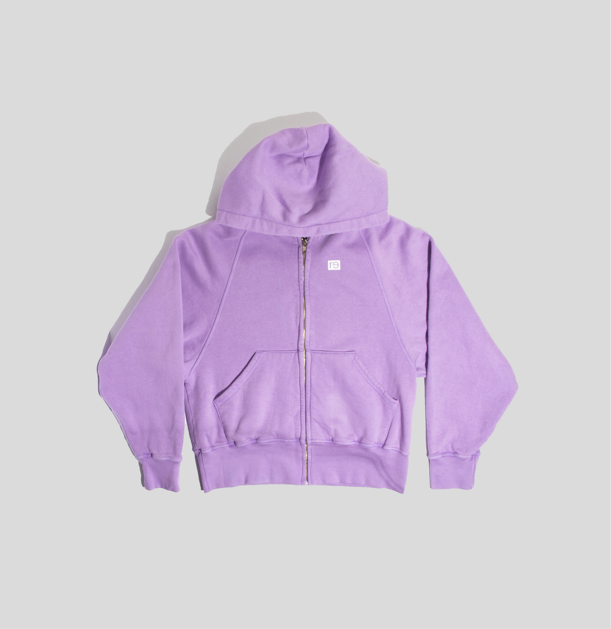 Revolutionary Love Gay Vibes Zip Hoodie – re—inc