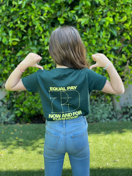 KIDS — Written In The Stars Equal Pay Classic Tee