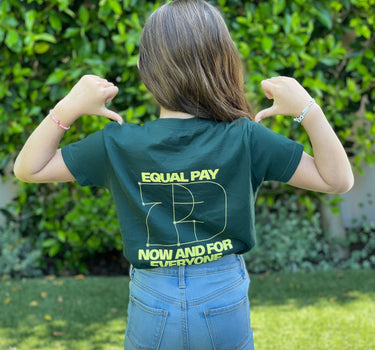 KIDS — Written In The Stars Equal Pay Classic Tee