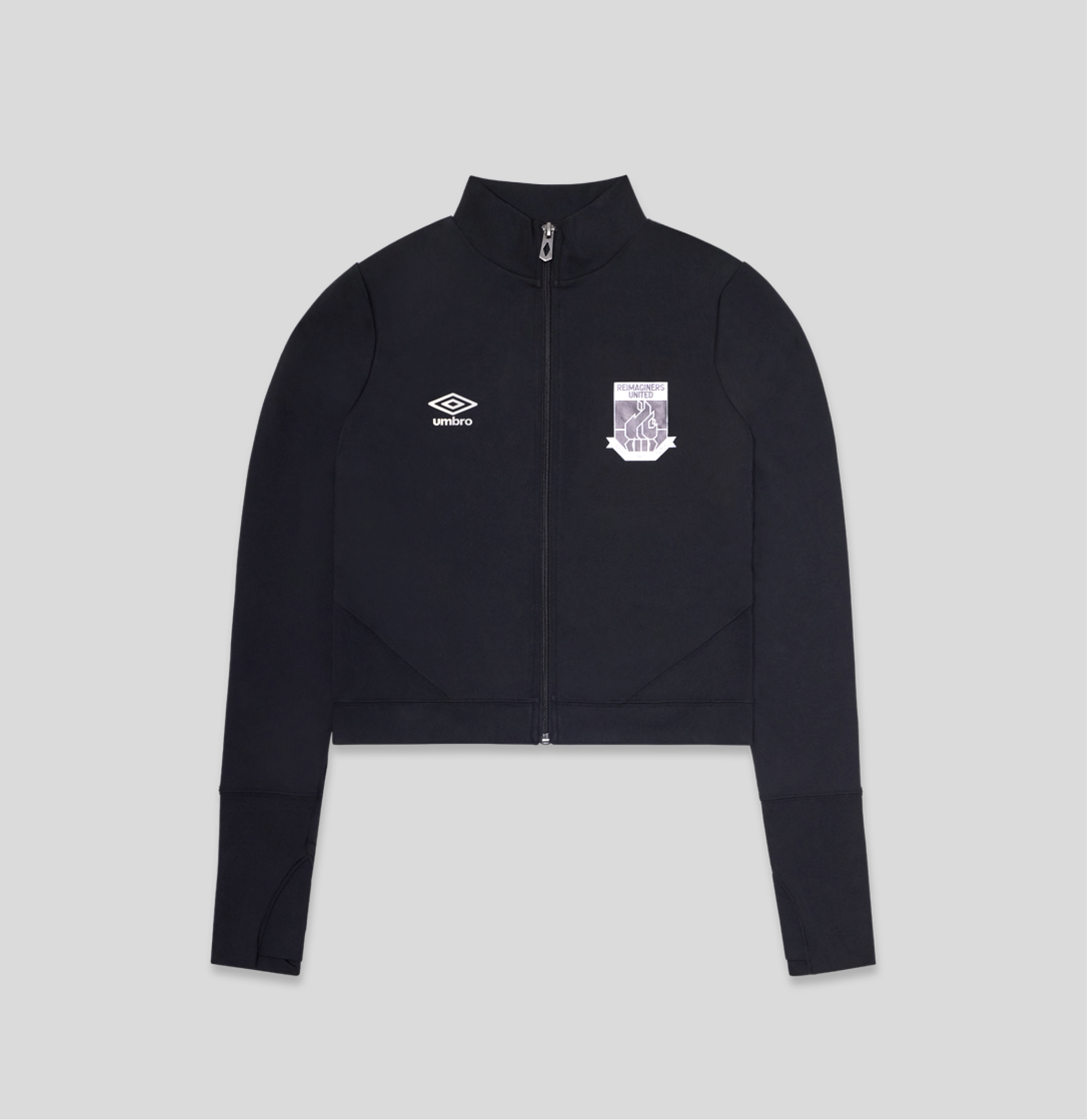 ジャケット・アウター umbro x 9090 Emblem Nylon Jacket blackS ジャケット・アウター umbro x 9090 Emblem Nylon Jacket blackS