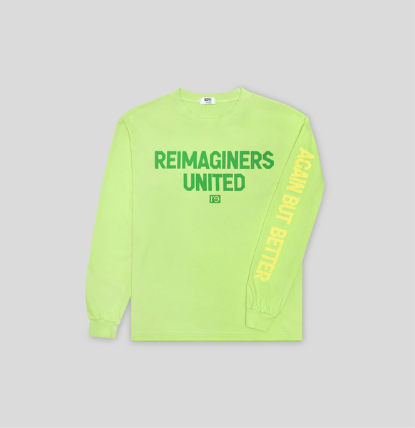 Reimaginers United Long Sleeve – re—inc