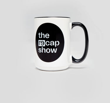 The Official RE—CAP Show Mug