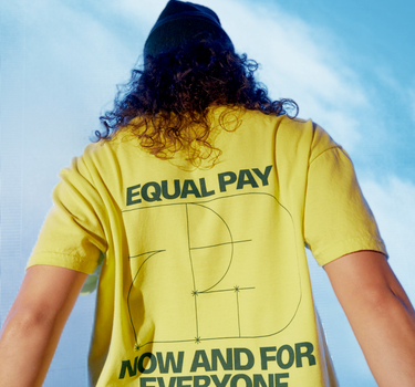 Written In The Stars Equal Pay Classic Tee