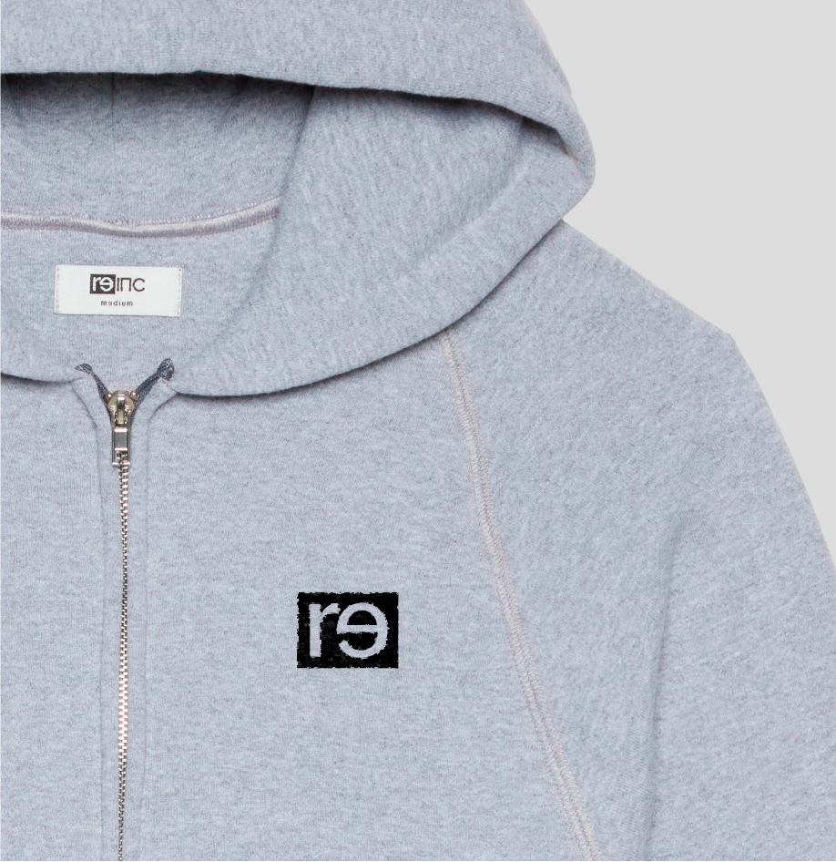 Core Zip Hoodie – re—inc Core Zip Hoodie – re—inc