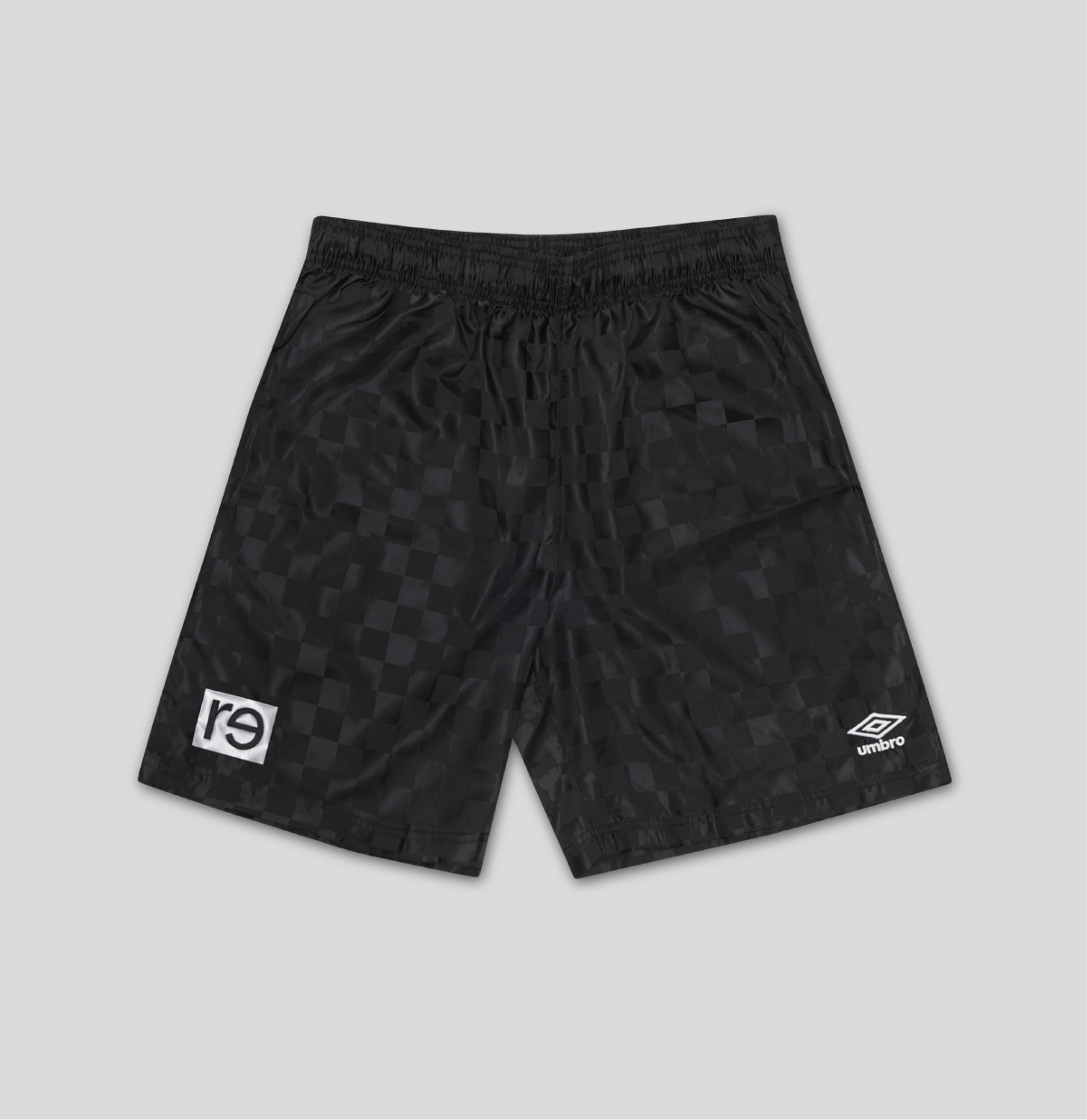 Vintage Umbro Shorts for Soccer, Swim - Green w/ Purple trim