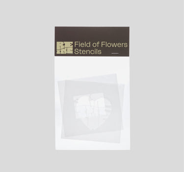 Field of Flowers Stencils (2-pack)