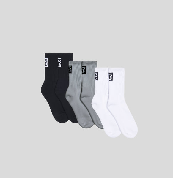 Core Socks (Multi 3-pack) – re—inc