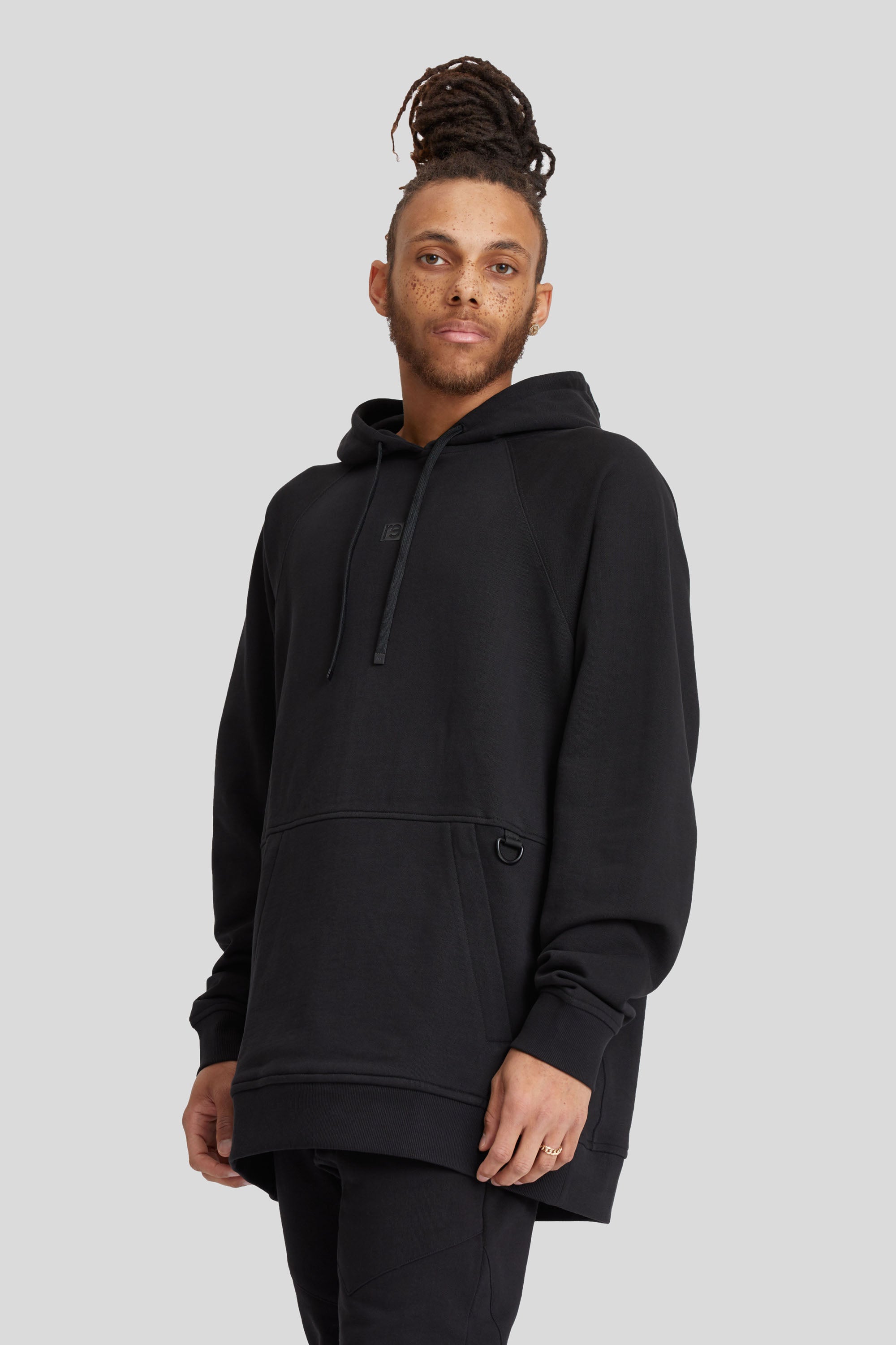 ASOS Heavyweight Oversized Hoodie in Red for Men