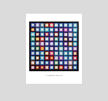 Lit Art Print